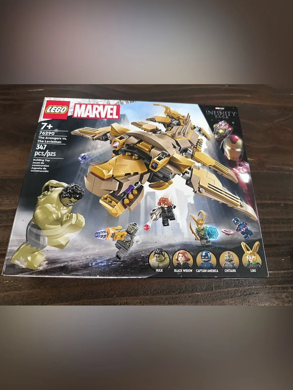 LEGO Marvel The infinity Saga 76290. New in box